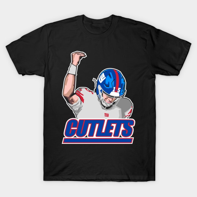 Tommy Cutlets T-Shirt by Carl Cordes